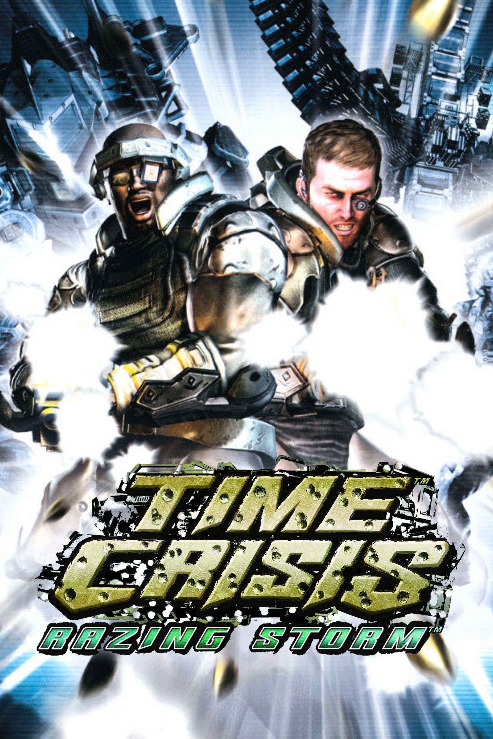 Time Crisis: Razing Storm